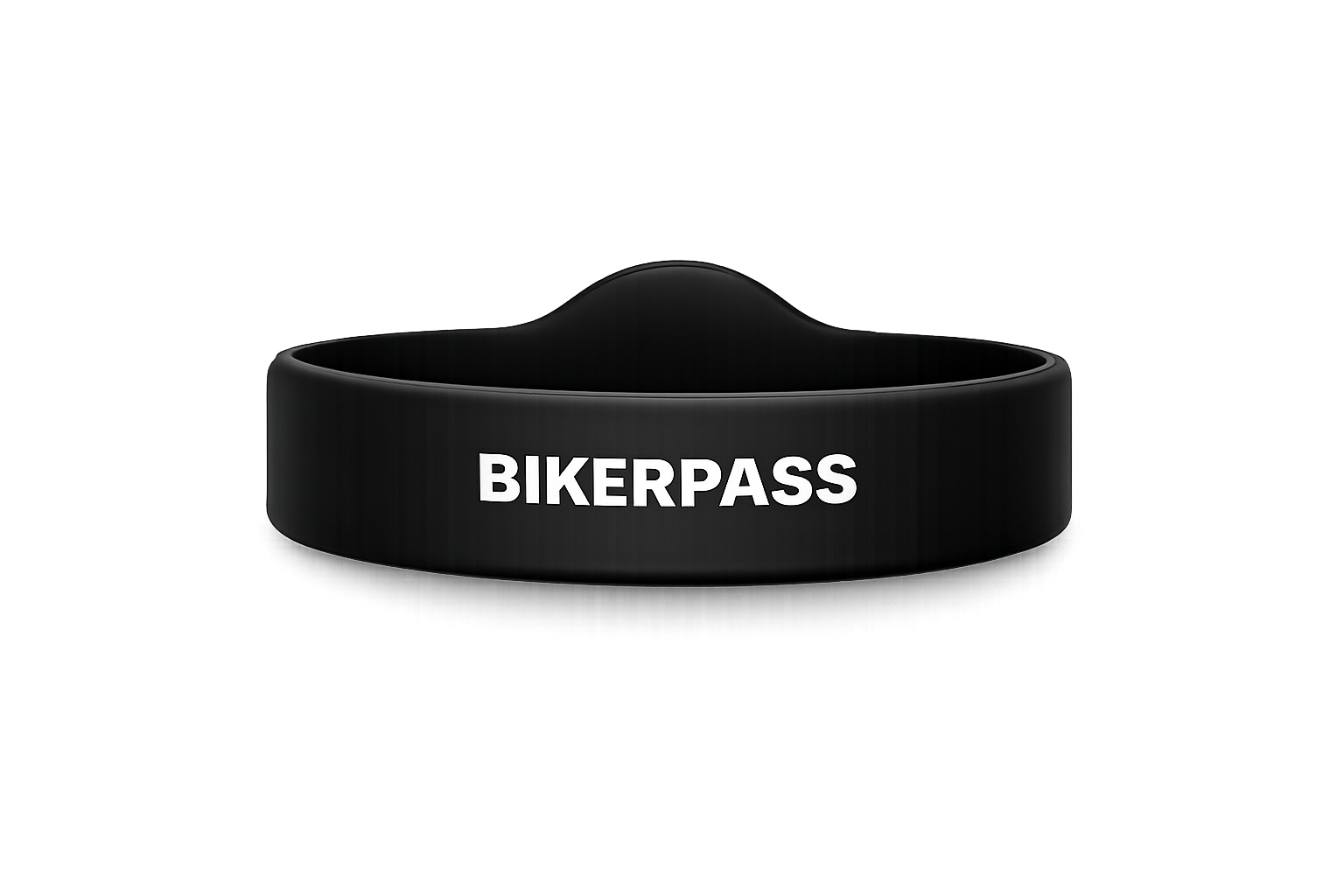 Braccialetto ufficiale BikerPass nero