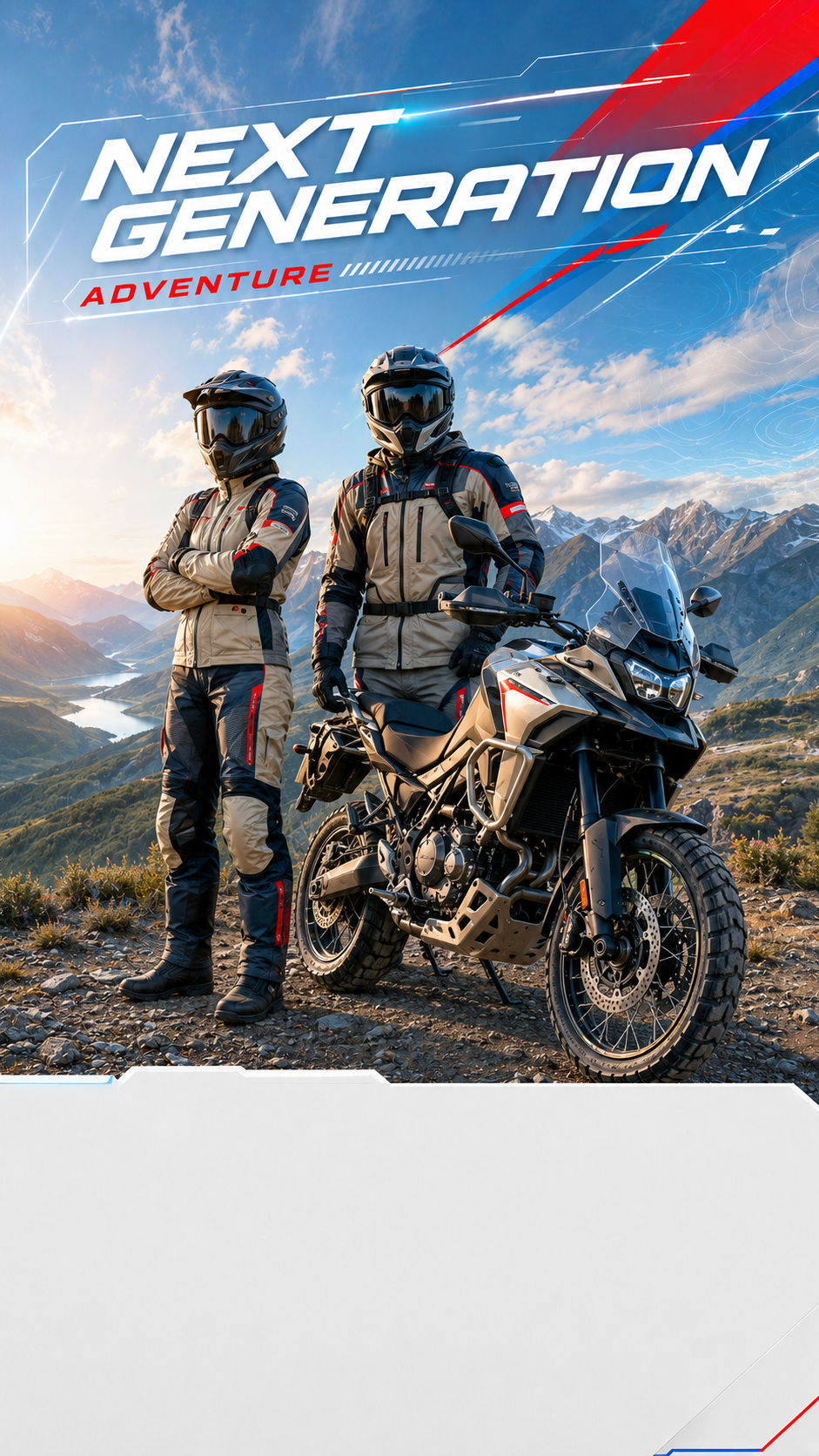 MotoCard Next Generation Adventure