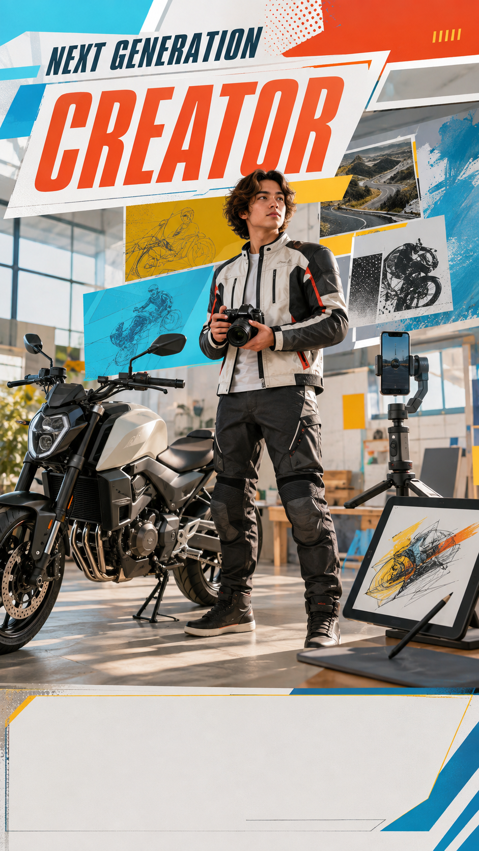 MotoCard Next Generation Creator