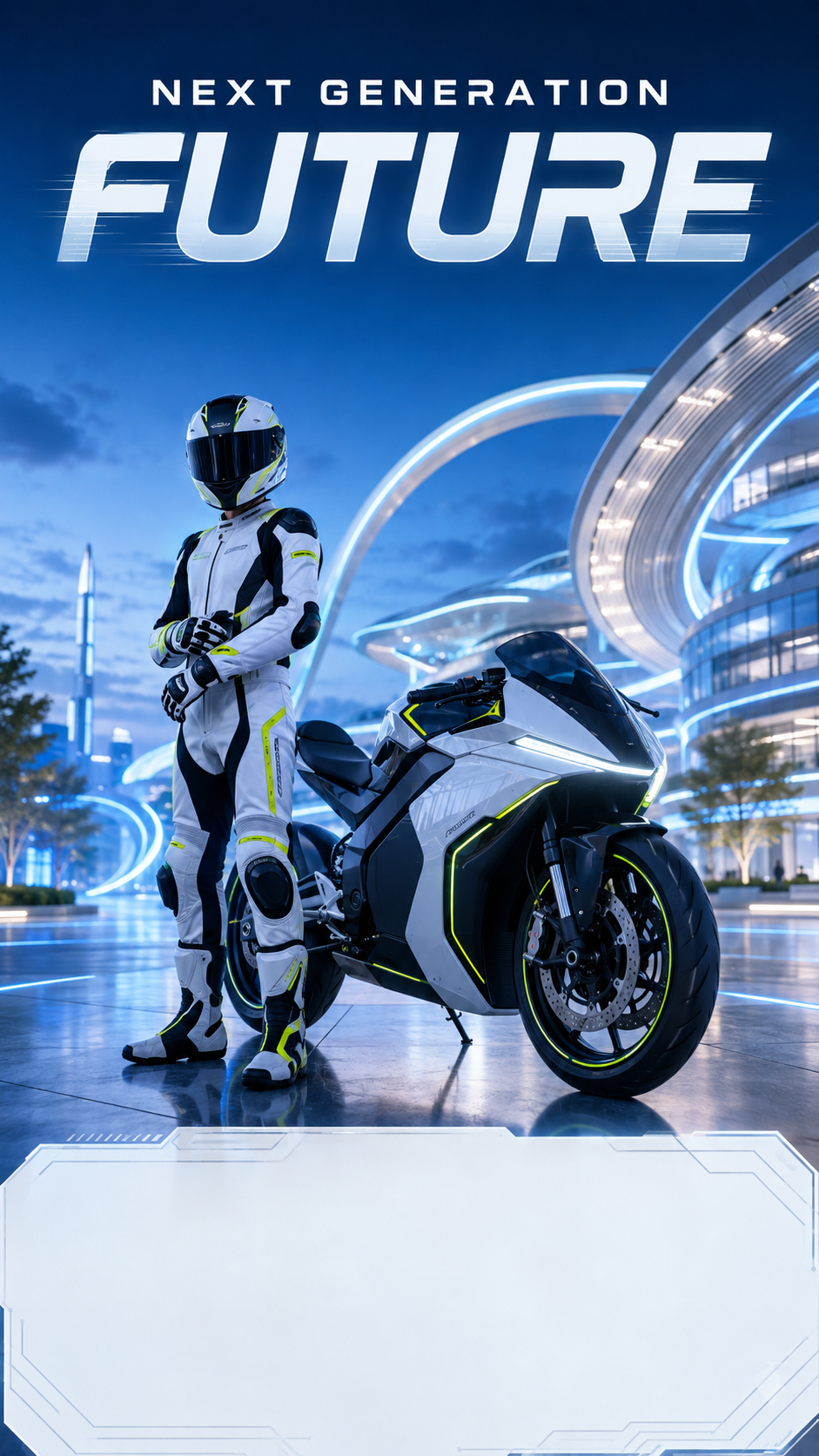 MotoCard Next Generation Future