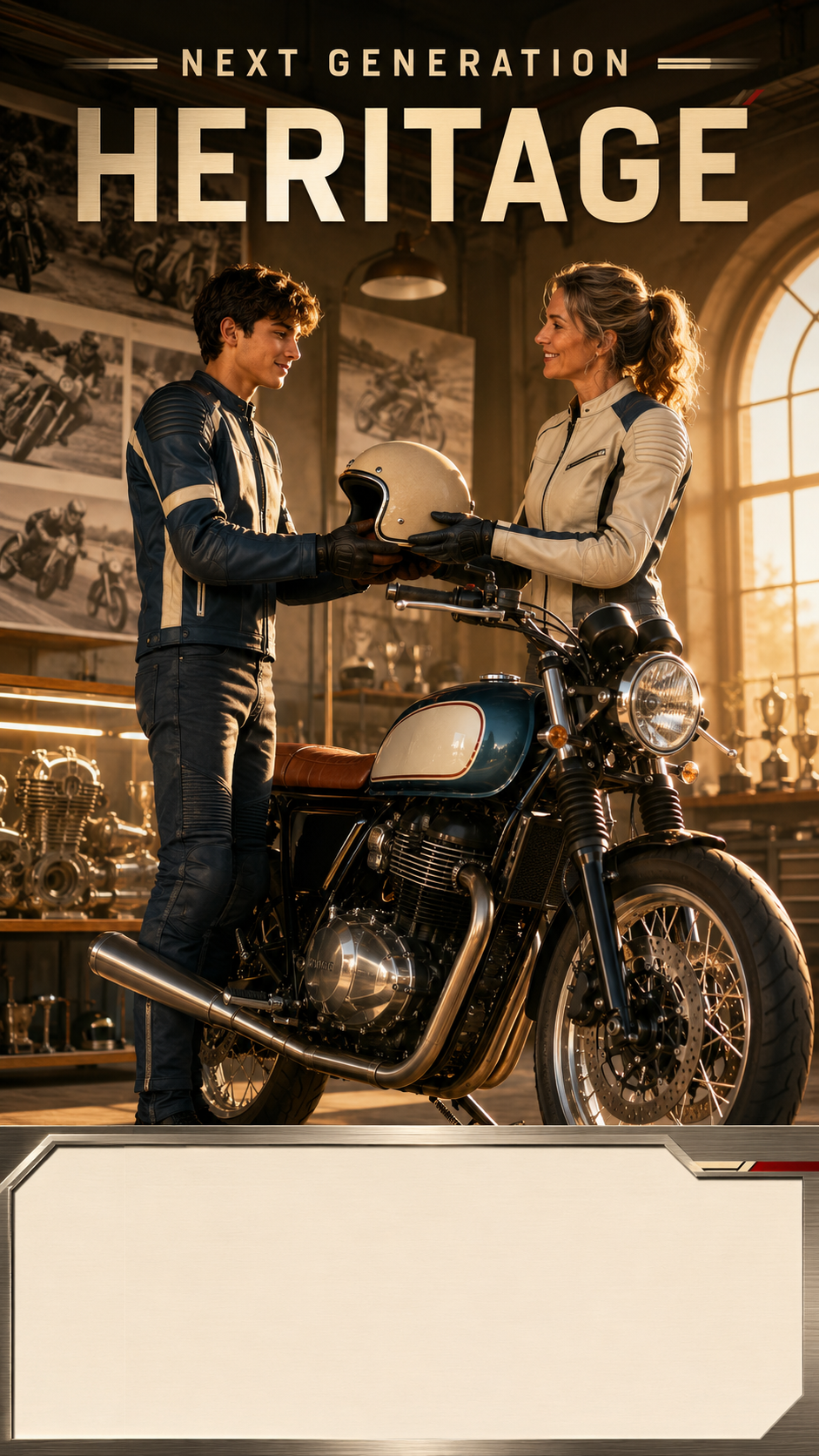MotoCard Next Generation Heritage