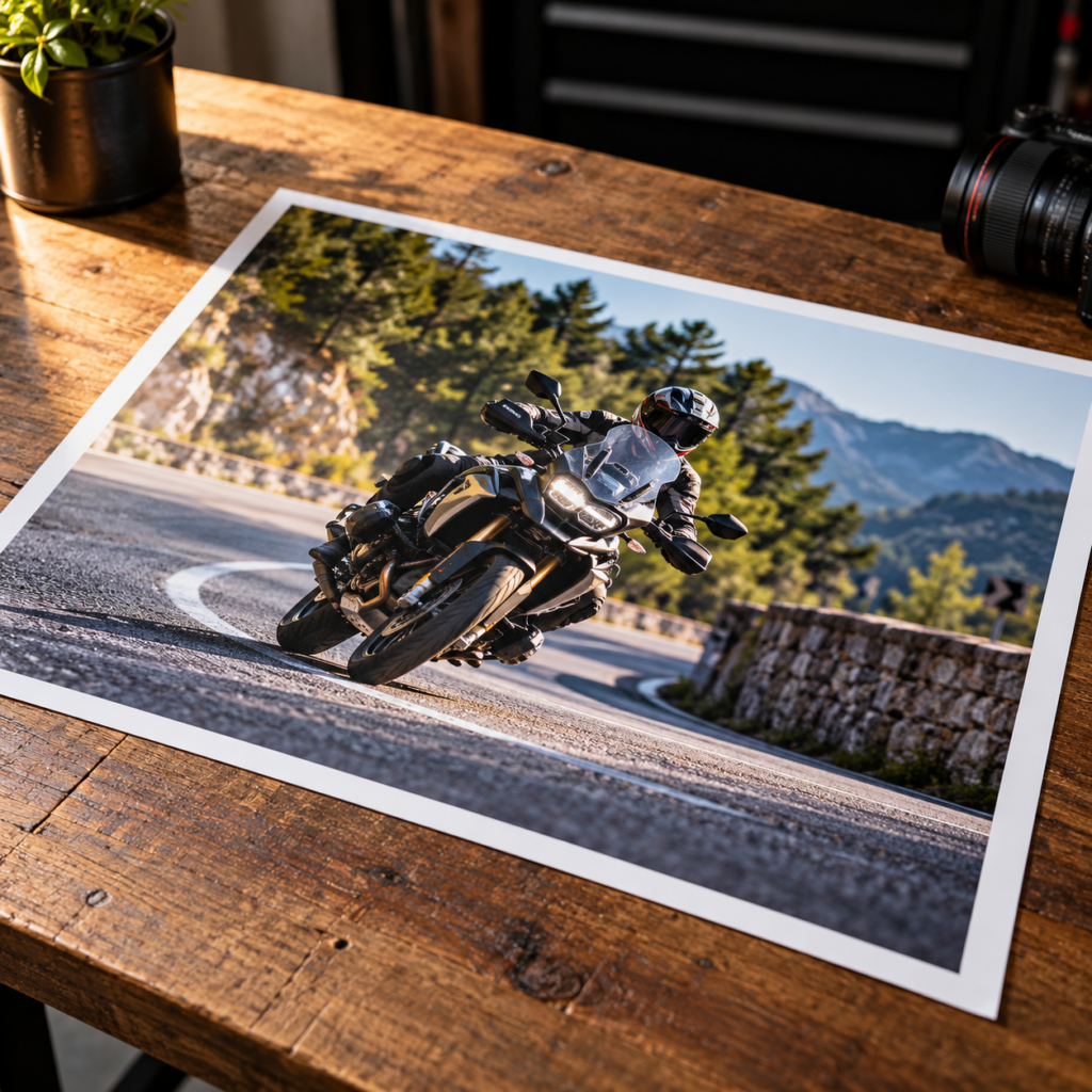 Stampa PhotoPass Biker 30×45 cm